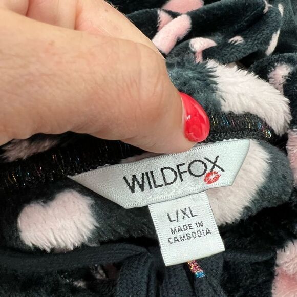 Wildfox long oversized heart pullover - Picture 3 of 6